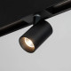 Трековый магнитный светильник Arlight MAG-SPOT-45-R85-7W Warm3000 (BK, 24 deg, 24V, DALI) 046588