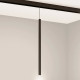 Трековый магнитный светильник Arlight MAG-ORIENT-SPOT-HANG-L500-R20-3W Warm3000 (BK, 20 deg, 48V) 046897