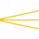 Светодиодная лента Arlight COB-X480-4mm 24V Gold (4 W/m, IP20, 5m) 046908