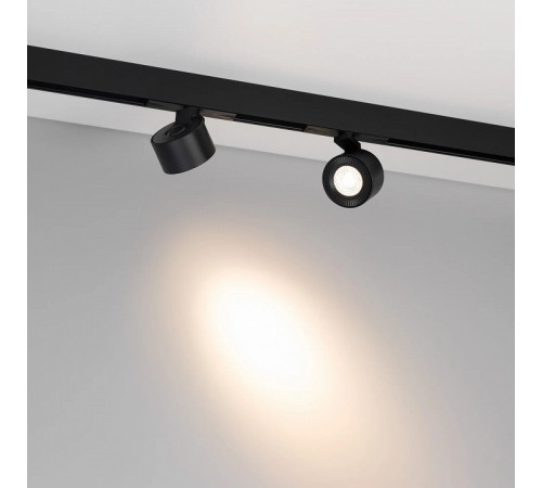 Трековый магнитный светильник Arlight MAG-ORIENT-POINT-R80-12W Warm3000 047141