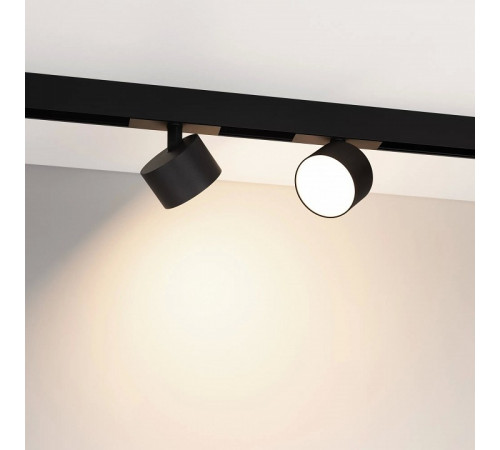 Трековый магнитный светильник Arlight MAG-ORIENT-RONDO-R90-9W Day4000 047145