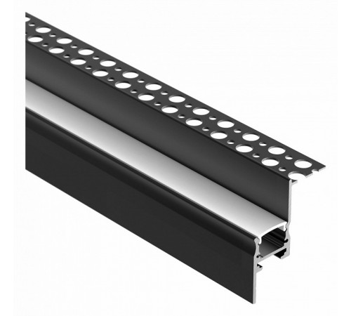 Алюминиевый профиль Arlight ARH-СEIL-S14-SHADOW-2000 BLACK 047183 Алюминиевый профиль Arlight ARH-СEIL-S14-SHADOW-2000 BLACK 047183