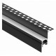Алюминиевый профиль Arlight ARH-СEIL-S14-SHADOW-2000 BLACK 047183