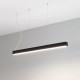 Линейный подвесной светильник Arlight SP-LINE-HANG-5050-L960-32W Day4000 (BK, 120 deg, 230V) IP33 047215