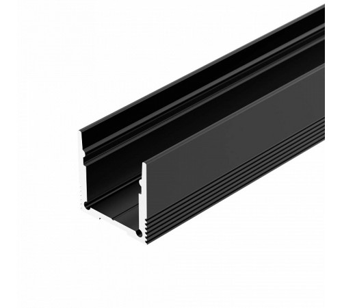 Профиль Arlight SL-SLIM20-H20-2000 BLACK 047632