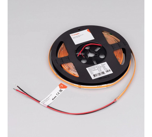 Светодиодная лента Arlight COB-X480-8mm 24V Pink (8 W/m, IP20, 5m) 047743
