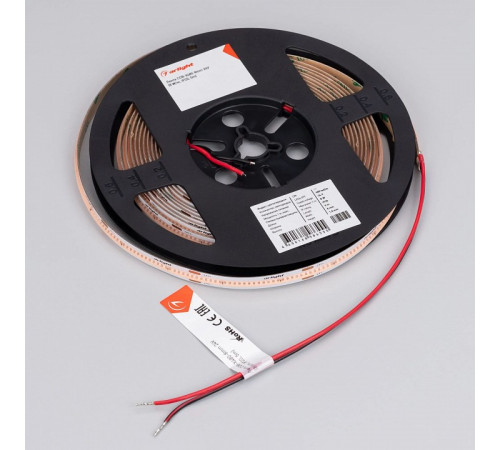 Светодиодная лента Arlight COB-X480-8mm 24V Violet (8 W/m, IP20, 5m) 047745