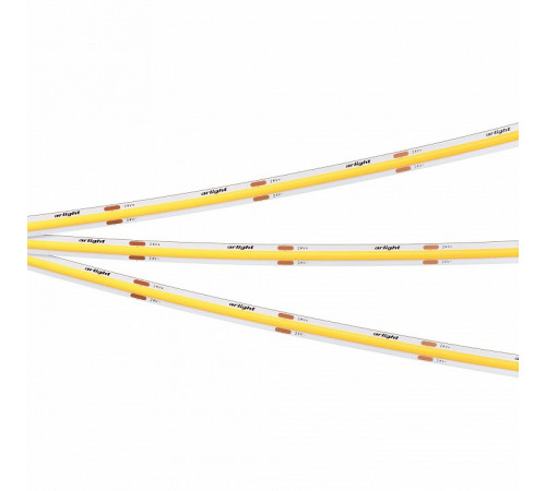 Светодиодная лента Arlight COB-X480-8mm 24V Gold (8 W/m, IP20, 5m) 047746