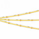 Светодиодная лента Arlight COB-X480-8mm 24V Gold (8 W/m, IP20, 5m) 047746