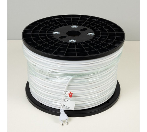 Светодиодная герметичная лента Arlight WAVE-SIDE-A120-12x25mm 230V Day4000 (12 W/m, IP67, 50m, wire x2) 047810