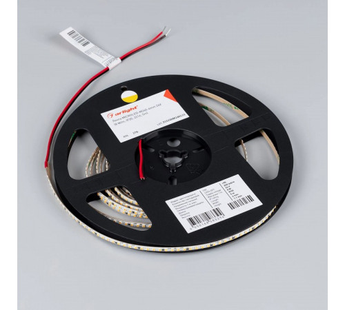 Светодиодная лента Arlight MICROLED-M240-4mm 24V Warm3000 (8 W/m, IP20, 2216, 5m) 047871