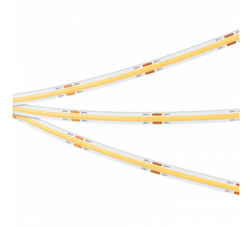Светодиодная лента Arlight COB-X480-8mm 24V Warm2700 (10 W/m, IP20, 20m PRO REEL) 048026