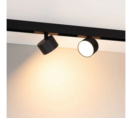 Трековый магнитный светильник Arlight MAG-ORIENT-RONDO-R120-15W Warm3000 048351 Трековый магнитный светильник Arlight MAG-ORIENT-RONDO-R120-15W Warm3000 048351