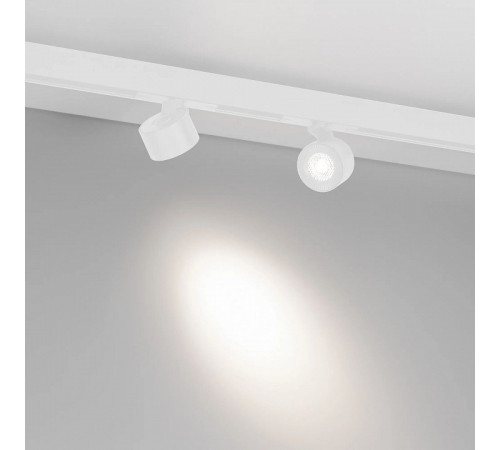Трековый магнитный светильник Arlight MAG-ORIENT-POINT-R80-12W Day4000 048404