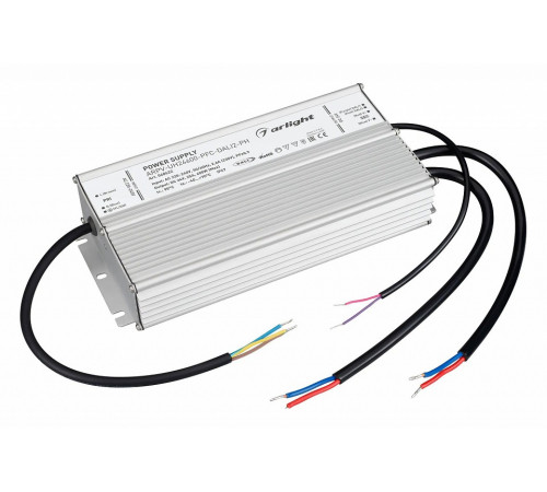 Блок питания Arlight ARPV-UH24600-PFC-DALI2-PH (24V, 25A, 600W) 048622