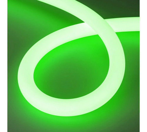 Светодиодная герметичная лента Arlight MOONLIGHT-TOP-G280-D40mm 24V RGB 360deg (14.4 W/m, IP65, 5m, wire x1) 048826