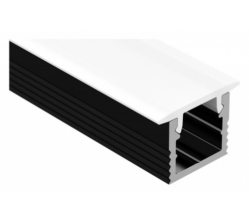 Алюминиевый профиль Arlight SL-MINI-10-2000 BLACK 049018 Алюминиевый профиль Arlight SL-MINI-10-2000 BLACK 049018