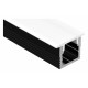 Алюминиевый профиль Arlight SL-MINI-10-2000 BLACK 049018