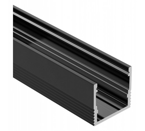 Алюминиевый профиль Arlight SL-MINI-15-2000 BLACK 049020 Алюминиевый профиль Arlight SL-MINI-15-2000 BLACK 049020