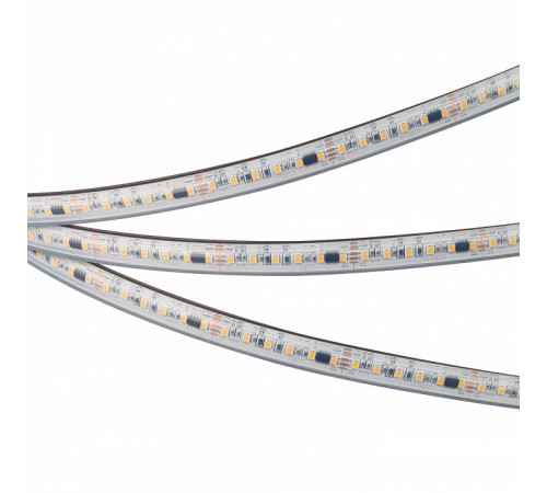 Светодиодная герметичная лента Arlight SPI-PS-A120-12mm 24V Warm3000-PX6-BPT (11 W/m, IP67, 2835, 5m) 049447
