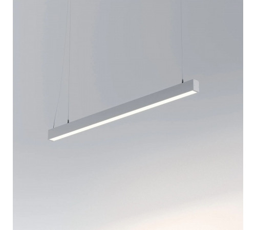 Линейный подвесной светильник Arlight SP-LINE-HANG-4970-L970-41W Day4000 (RAL9006, 120 deg, 230V) 049577