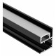 Алюминиевый профиль Arlight WALL-2228-2000 ANOD BLACK 050488