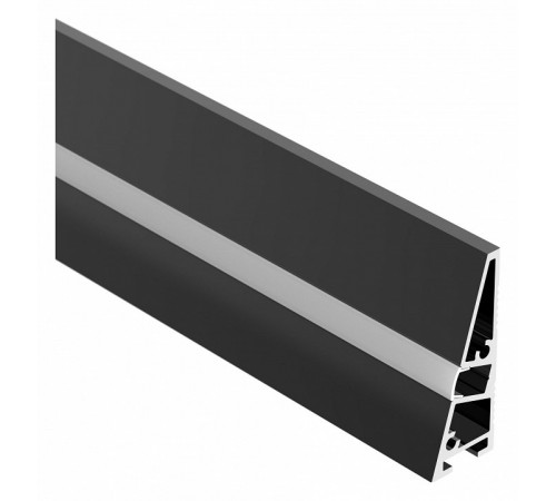 Алюминиевый профиль Arlight PLINTUS-H40-2000 BLACK 052398 Алюминиевый профиль Arlight PLINTUS-H40-2000 BLACK 052398