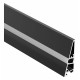 Алюминиевый профиль Arlight PLINTUS-H40-2000 BLACK 052398