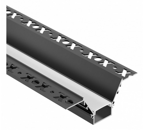 Алюминиевый профиль Arlight COMFORT21-V-FANTOM-2000 BLACK 052544 Алюминиевый профиль Arlight COMFORT21-V-FANTOM-2000 BLACK 052544