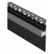Алюминиевый профиль Arlight ARH-PLINTUS-50-FANTOM-3000 BLACK 052699