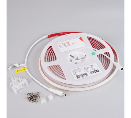 Светодиодная герметичная лента Arlight RTW-PSW-A308-12mm 24V Warm2400 (14 W/m, IP67, 2835, 5m) 053507 Светодиодная герметичная лента Arlight RTW-PSW-A308-12mm 24V Warm2400 (14 W/m, IP67, 2835, 5m) 053507