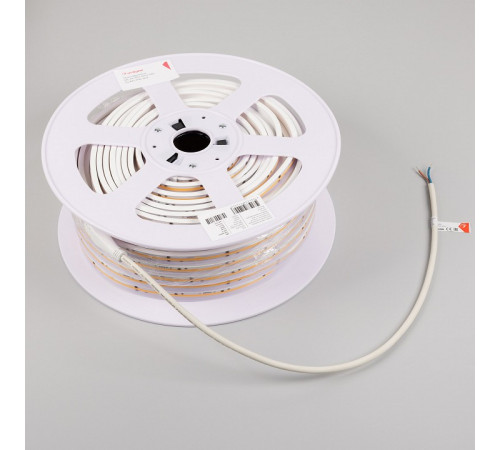 Светодиодная герметичная лента Arlight ARL-PV-X720-15mm 230V Warm2700 (14 W/m, IP65, 50m) 054671