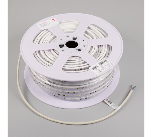 Светодиодная герметичная лента Arlight ARL-PV-A120-15mm 230V Warm2700 (15 W/m, IP65, 50m) 054701