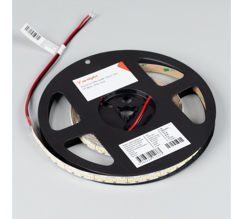 Светодиодная лента Arlight ULTRA-A288-10mm 24V White6000 (17 W/m, IP20, 5m) 054928 Светодиодная лента Arlight ULTRA-A288-10mm 24V White6000 (17 W/m, IP20, 5m) 054928