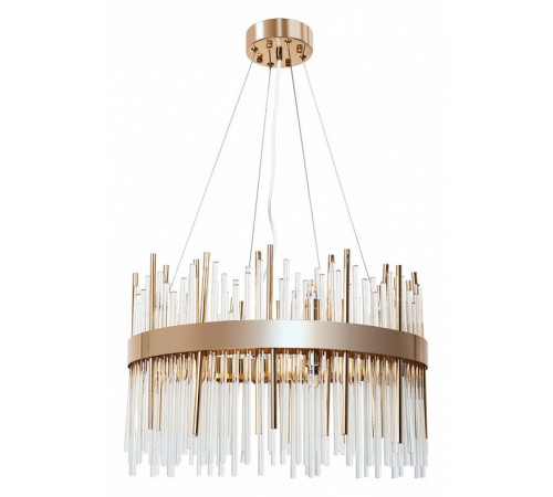 Подвесная люстра Arte Lamp Acapulco A1007SP-10GO