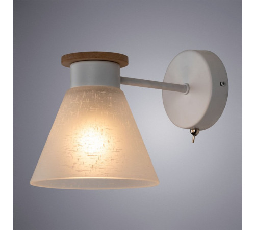 Бра Arte Lamp Tyler A1031AP-1WH Бра Arte Lamp Tyler A1031AP-1WH
