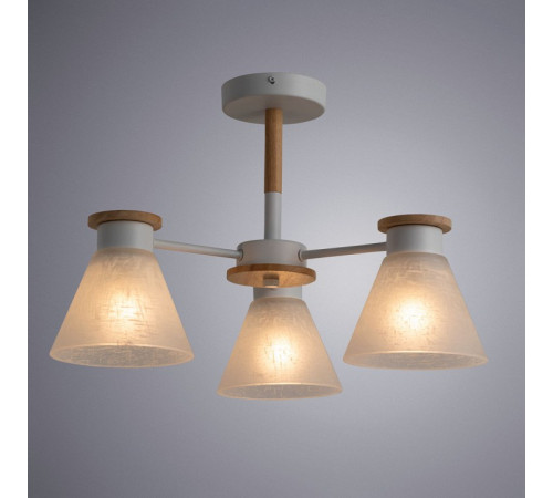 Люстра на штанге Arte Lamp Tyler A1031PL-3WH