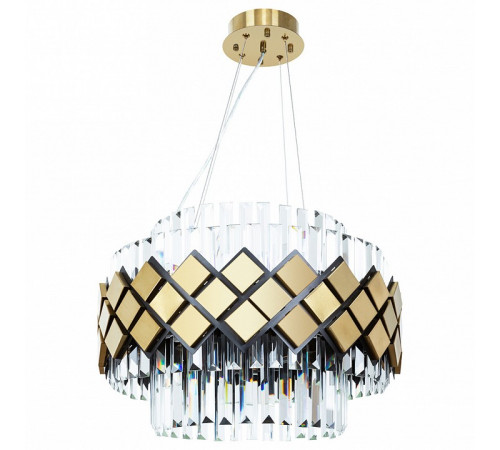 Подвесная люстра Arte Lamp Amelia A1039SP-10BK