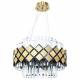 Подвесная люстра Arte Lamp Amelia A1039SP-10BK