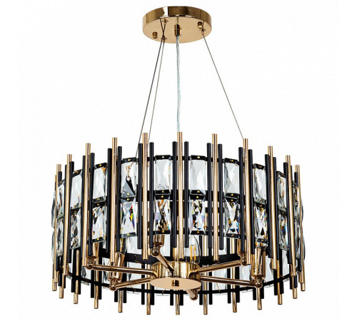 Подвесная люстра Arte Lamp Alruba A1043SP-6BK