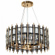 Подвесная люстра Arte Lamp Alruba A1043SP-6BK
