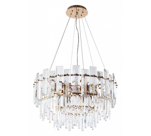 Подвесная люстра Arte Lamp Nicoletta A1052SP-10GO