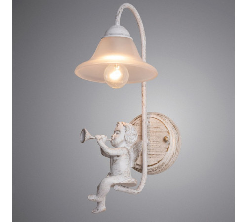 Бра Arte Lamp Amur A1133AP-1WG Бра Arte Lamp Amur A1133AP-1WG