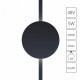 Трековый магнитный светильник Arte Lamp Rapid A1163PL-1BK
