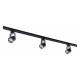 Трековый светильник Arte Lamp Track Lights A1310PL-1BK