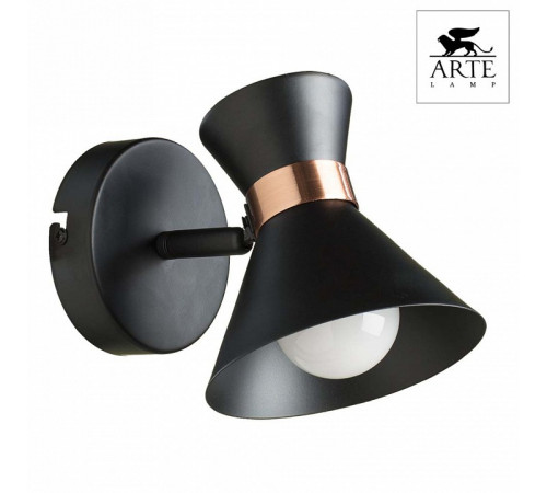 Спот Arte Lamp Baltimore A1406AP-1BK Спот Arte Lamp Baltimore A1406AP-1BK