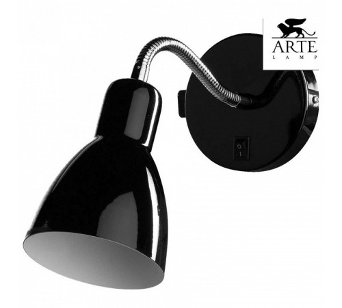 Спот Arte Lamp Dorm A1408AP-1BK