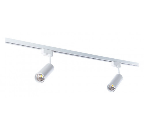 Трековый светодиодный светильник Arte Lamp Track Lights A1412PL-1WH