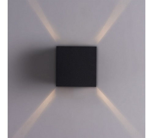Уличный настенный светодиодный светильник Arte Lamp Rullo A1414AL-1BK Уличный настенный светодиодный светильник Arte Lamp Rullo A1414AL-1BK