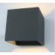 Уличный настенный светодиодный светильник Arte Lamp Rullo A1414AL-1GY